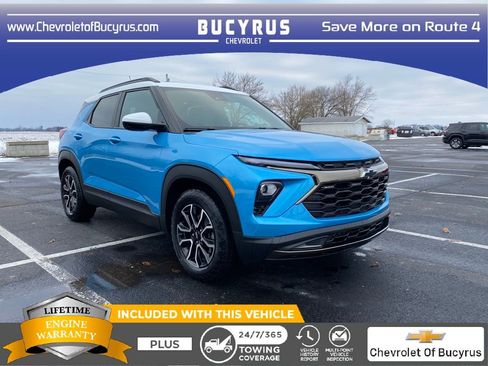 New 2025 Chevrolet TrailBlazer ACTIV w/ Convenience Package image 1