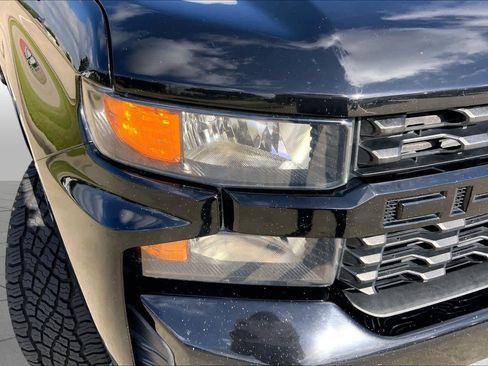 Certified 2021 Chevrolet Silverado 1500 Custom RWD image 26