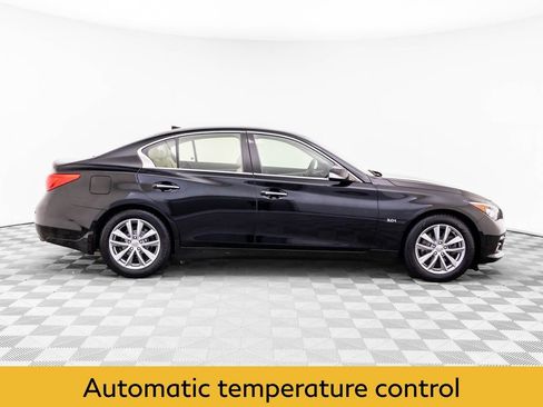 Used 2017 INFINITI Q50 3.0t Premium w/ 3.0T Premium Plus Package AWD/4WD image 7