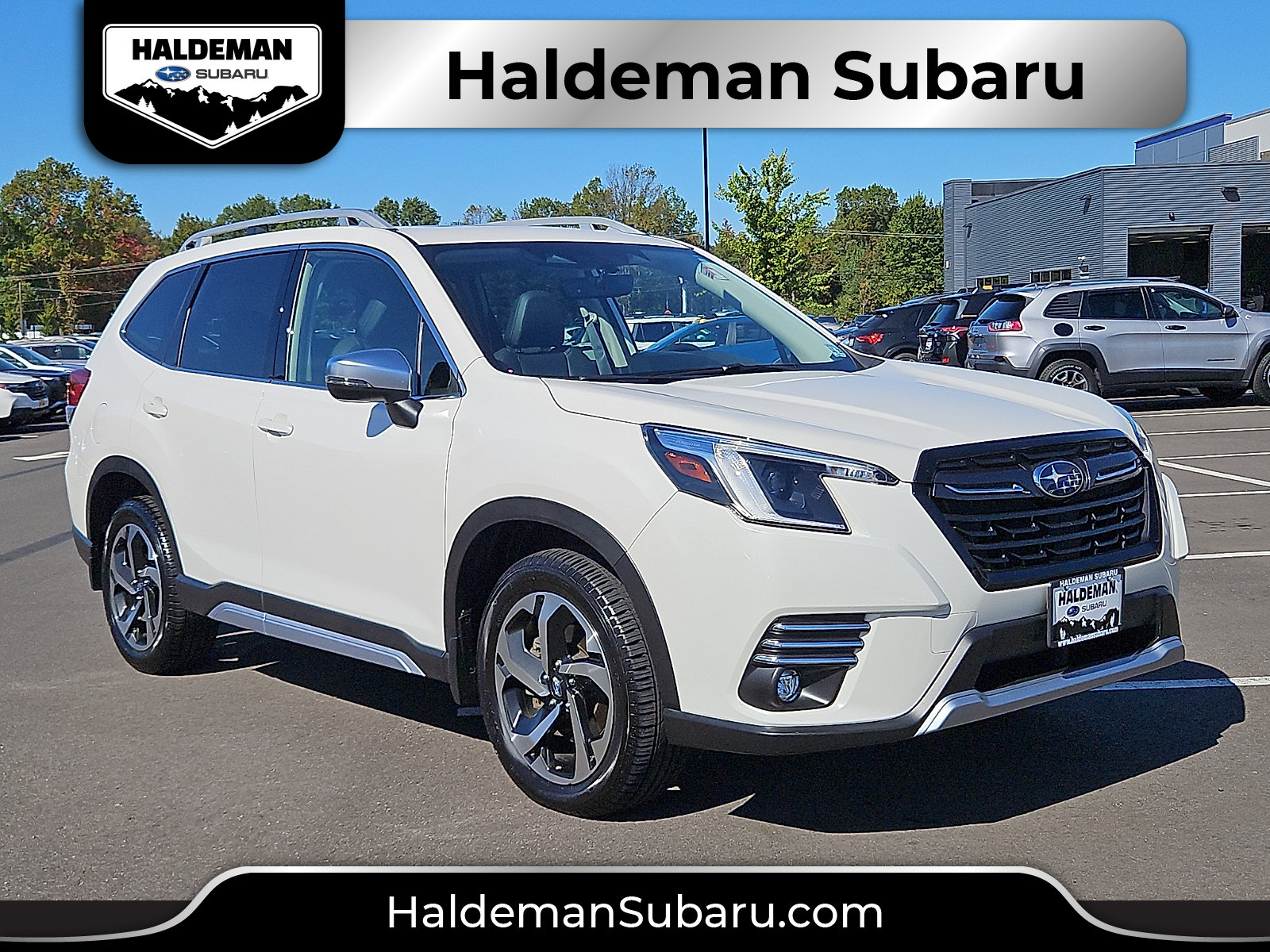 Certified 2023 Subaru Forester Touring w/ Popular Package #2 AWD/4WD image 1