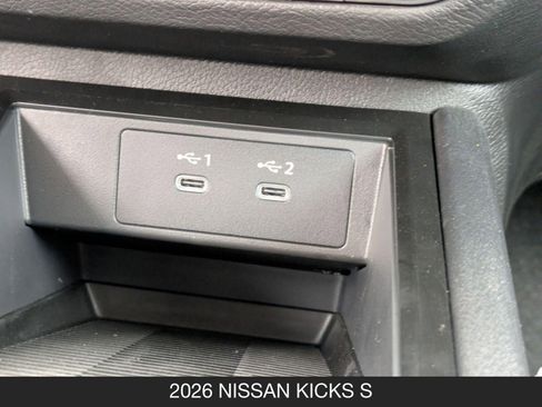 New 2026 Nissan Kicks S w/ Charging Package FWD image 21