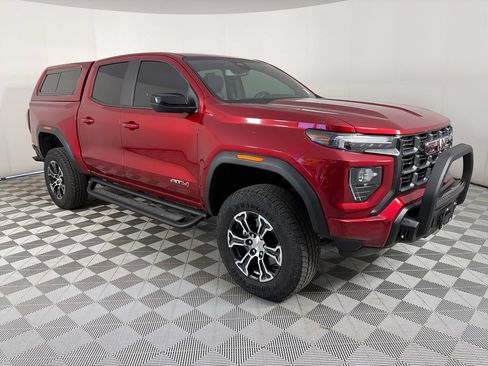 Used 2025 GMC Canyon AT4 w/ Off-Road Front Bumper Package AWD/4WD image 1