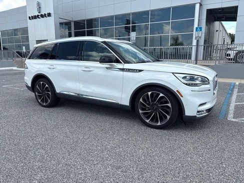 Used 2020 Lincoln Aviator Reserve w/ Equipment Group 202A AWD/4WD image 1