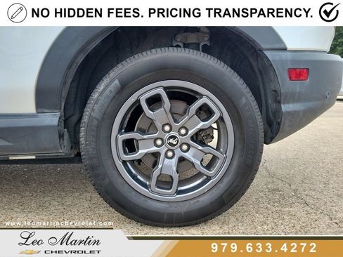 Used 2022 Ford Bronco Sport Big Bend w/ Convenience Package AWD/4WD image 6