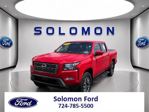 Used 2022 Nissan Frontier SV AWD/4WD image 1