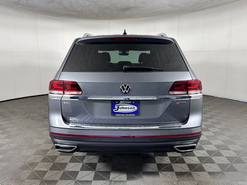 Used 2022 Volkswagen Atlas SEL AWD/4WD image 6