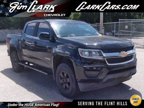 Used 2020 Chevrolet Colorado W/T w/ WT Convenience Package AWD/4WD image 1