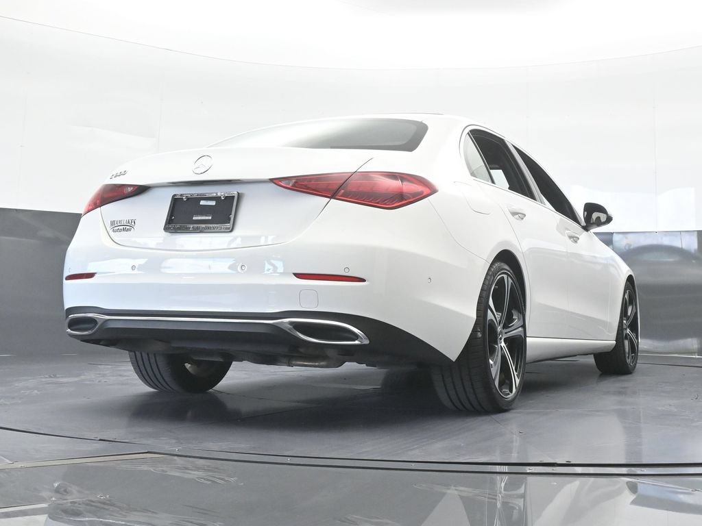 Used 2025 Mercedes-Benz C 300 Sedan image 60