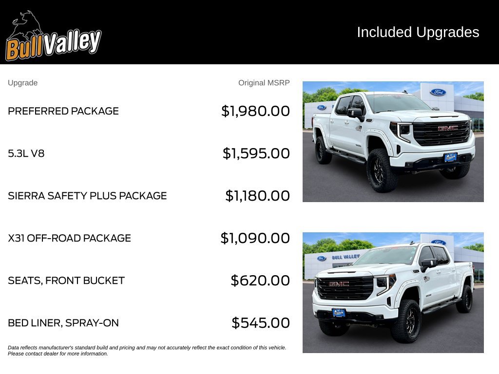 Used 2023 GMC Sierra 1500 Elevation w/ Preferred Package AWD/4WD image 9