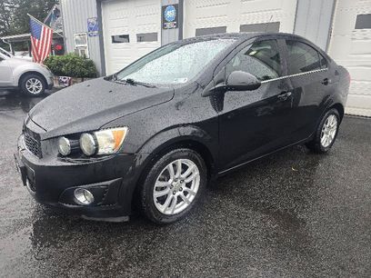 Used 2015 Chevrolet Sonic LT w/ Wheels and Fog Lamp Package
