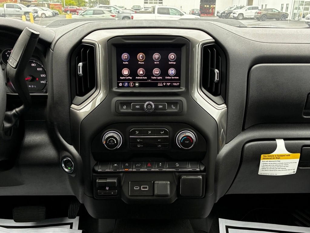 New 2026 Chevrolet Silverado 1500 Custom Trail Boss AWD/4WD image 8