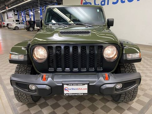 Used 2021 Jeep Gladiator Mojave w/ Cold Weather Group image 4