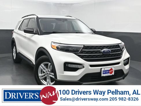 Used 2020 Ford Explorer XLT w/ Equipment Group 202A RWD image 1