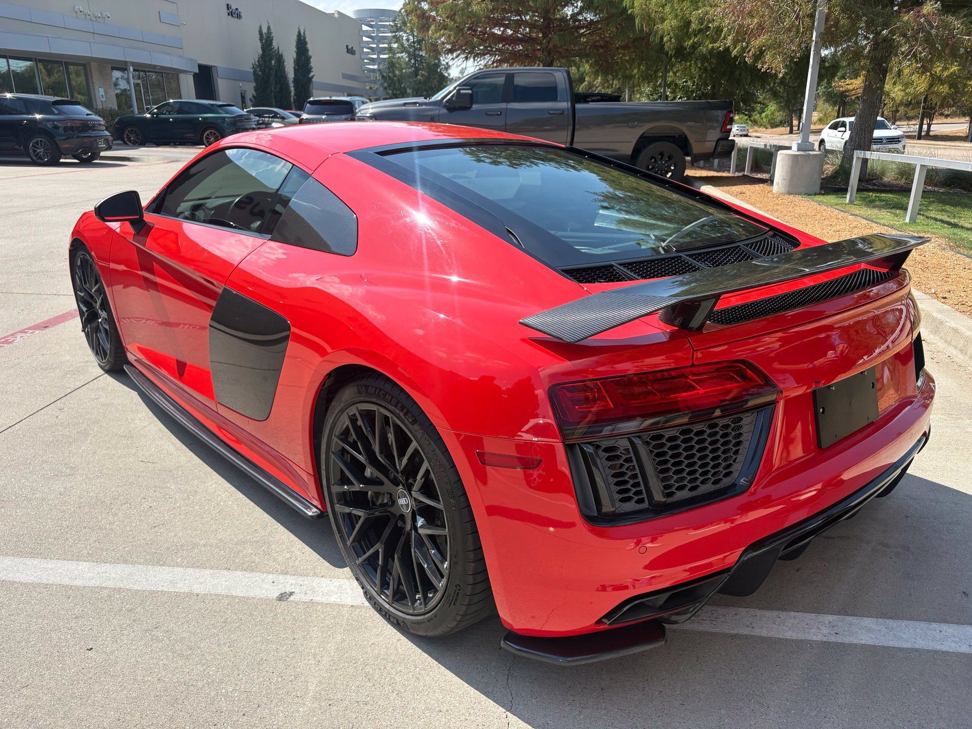 Used 2017 Audi R8 V10 plus AWD/4WD image 5