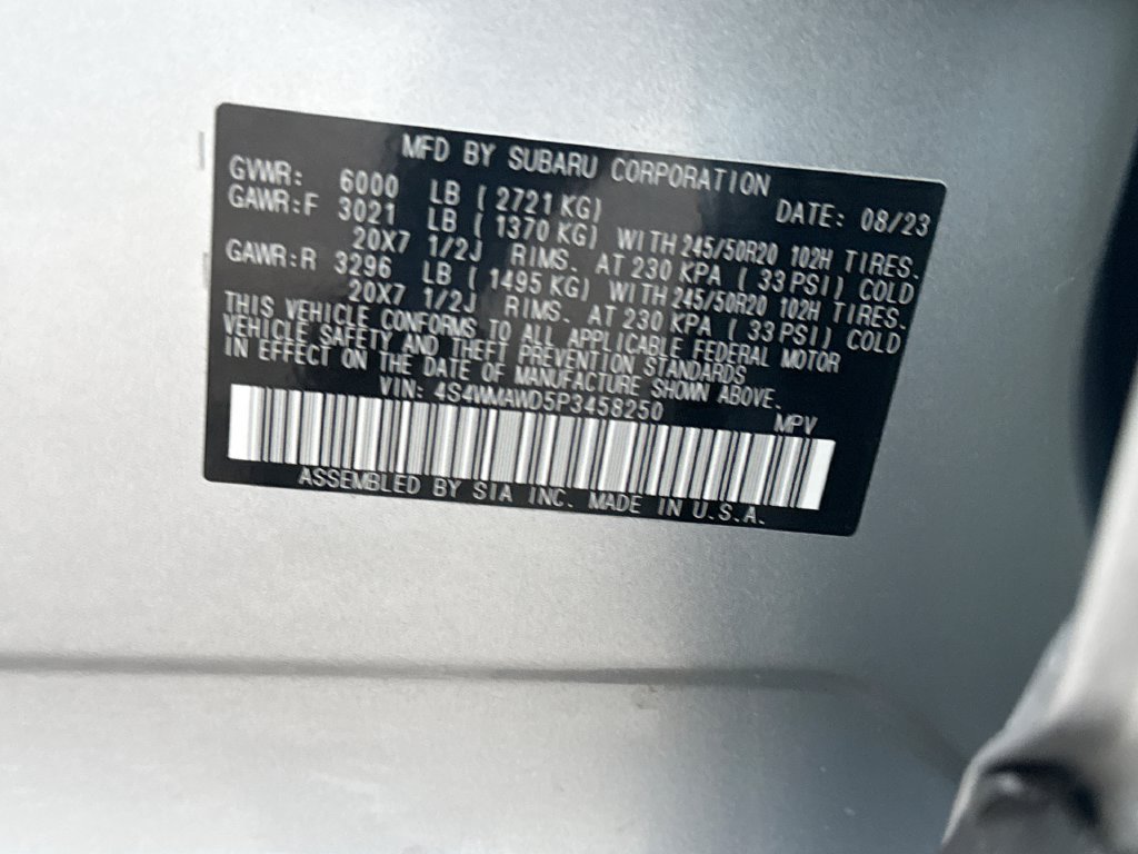 Used 2023 Subaru Ascent Touring AWD/4WD image 26