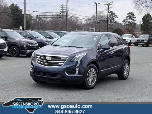 Used 2019 Cadillac XT5 Luxury image 1