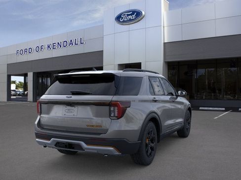 New 2026 Ford Explorer Tremor w/ Tremor Ultimate Package AWD/4WD image 8