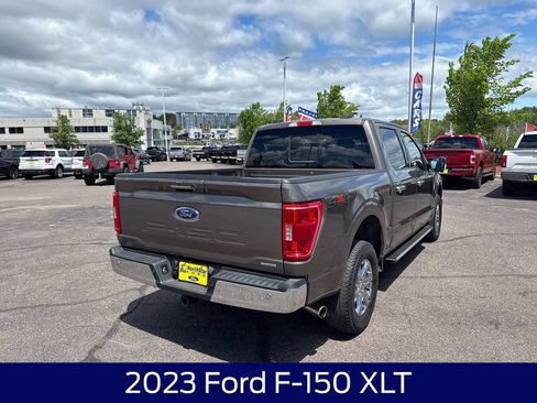 Used 2023 Ford F150 XLT w/ Equipment Group 302A High AWD/4WD image 7