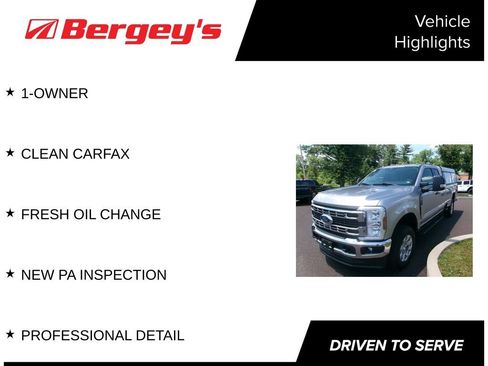 Used 2024 Ford F250 XLT w/ Snow Plow Prep Package AWD/4WD image 5