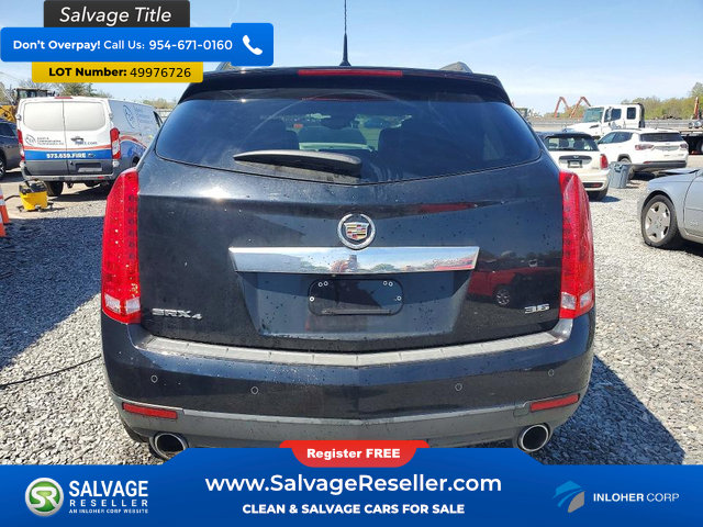 Used 2013 Cadillac SRX Premium w/ Driver Assist Package AWD/4WD image 8