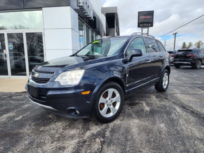 Used 2014 Chevrolet Captiva Sport LTZ