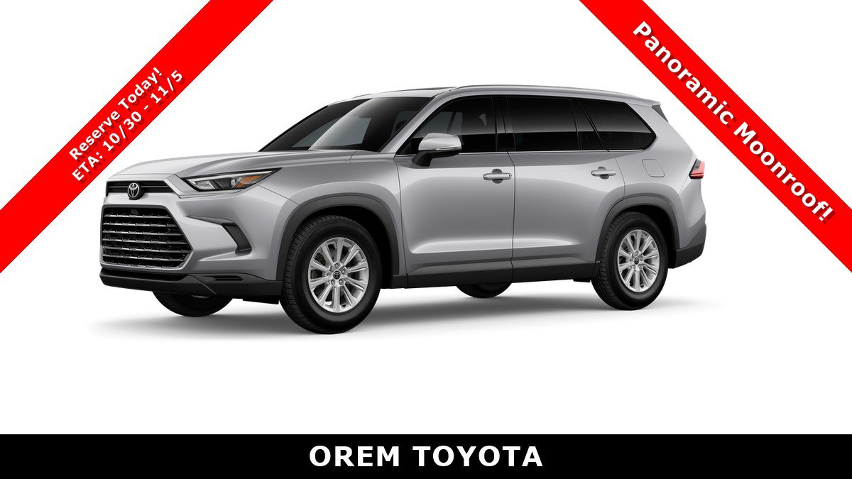 New 2026 Toyota Grand Highlander XLE FWD image 2