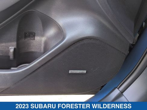 Certified 2023 Subaru Forester Wilderness AWD/4WD image 14