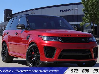 Used 2019 Land Rover Range Rover Sport SVR