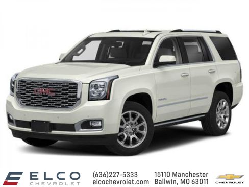 Used 2019 GMC Yukon Denali w/ Open Road Package AWD/4WD image 1