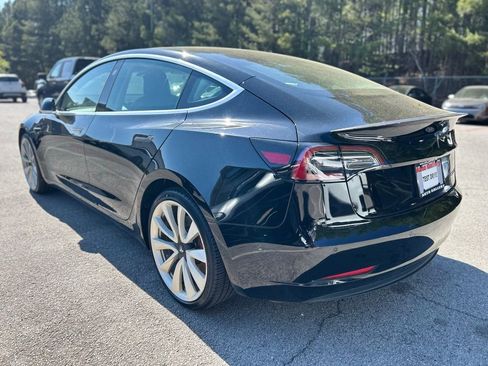 Used 2019 Tesla Model 3 Long Range AWD/4WD image 5