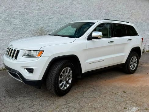 Used 2015 Jeep Grand Cherokee Limited AWD/4WD image 4