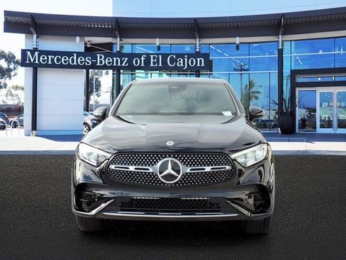 Used 2024 Mercedes-Benz GLC 300 4MATIC w/ AMG Line image 2