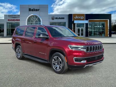 Used 2023 Jeep Wagoneer L Series II