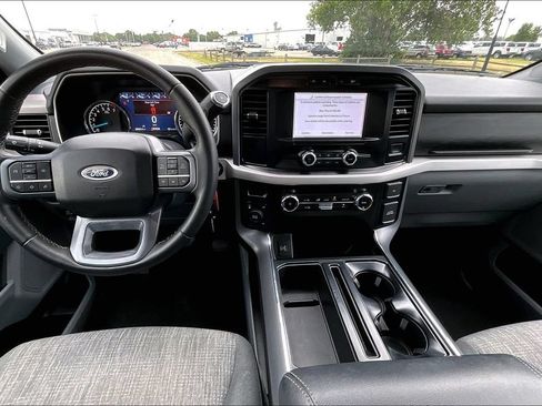 Used 2023 Ford F150 XLT w/ Equipment Group 301A Mid AWD/4WD image 13