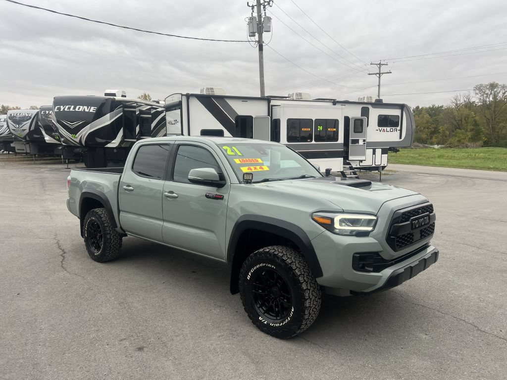 Used 2021 Toyota Tacoma TRD Pro AWD/4WD image 1