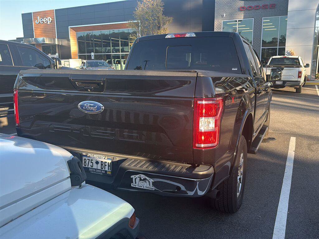 Used 2019 Ford F150 Lariat w/ Trailer Tow Package AWD/4WD image 6