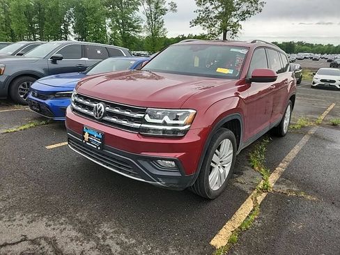 Used 2019 Volkswagen Atlas SE w/ Panoramic Sunroof Package AWD/4WD image 2