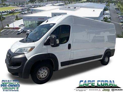 Used 2023 RAM ProMaster 2500 FWD image 1