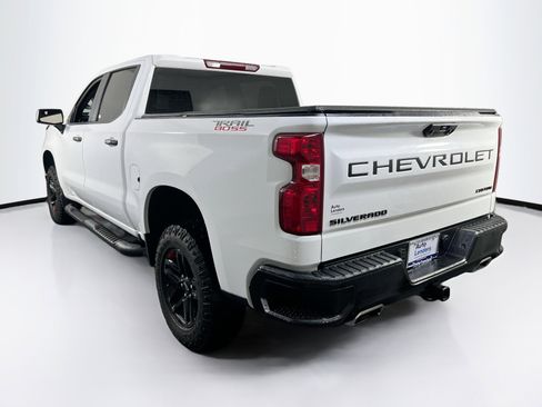 Used 2023 Chevrolet Silverado 1500 Custom Trail Boss w/ LPO, Dark Essentials Package image 7