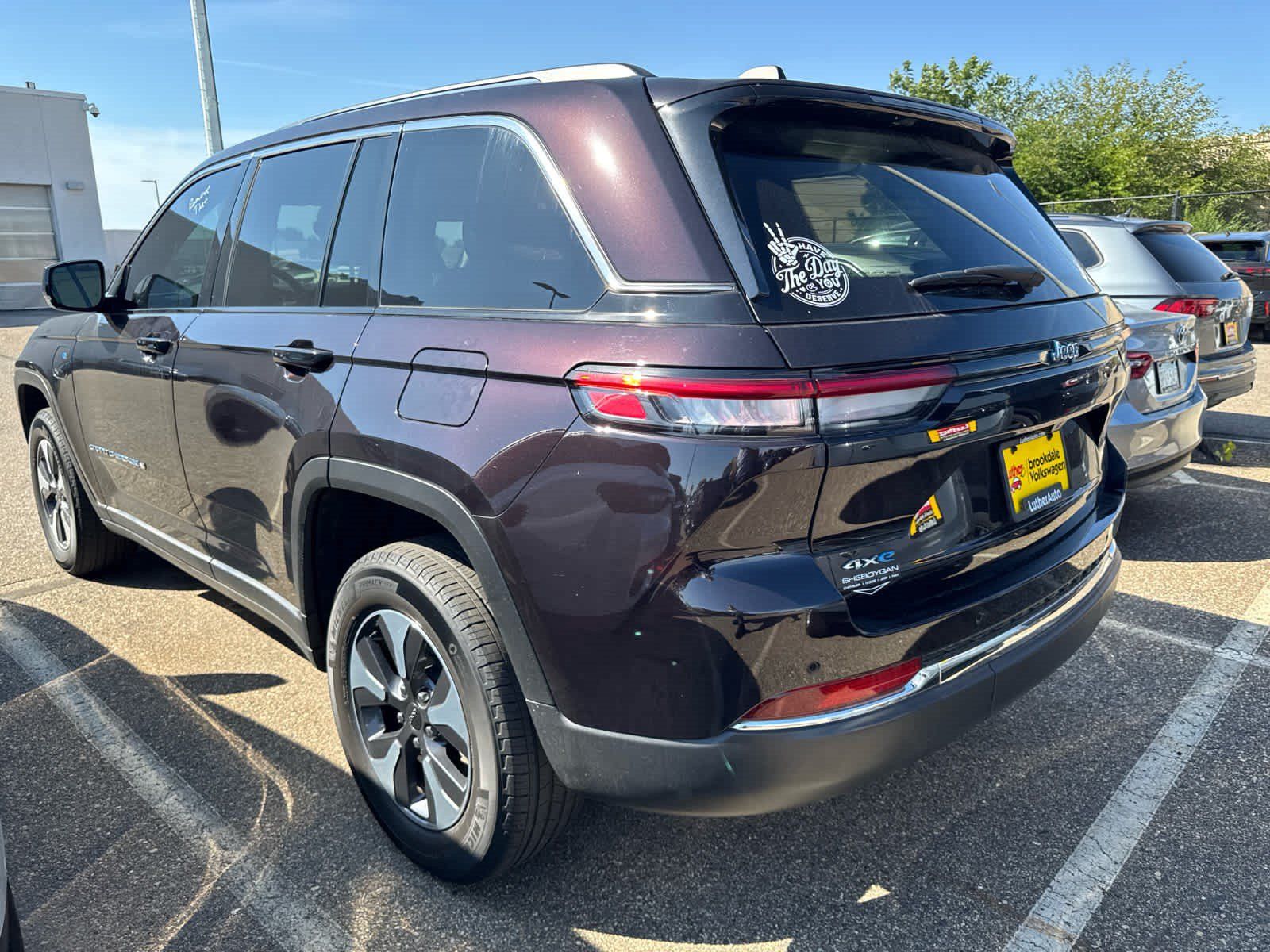 Used 2022 Jeep Grand Cherokee Limited 4xe AWD/4WD image 4