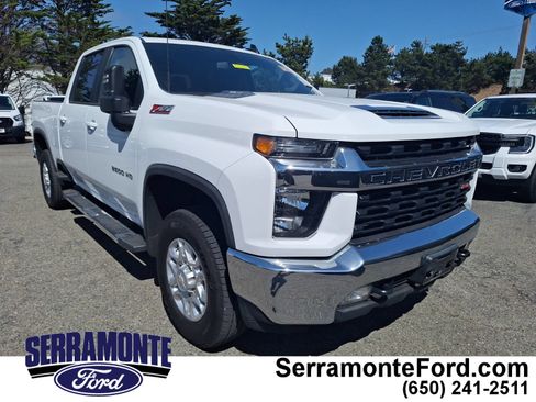 Used 2023 Chevrolet Silverado 2500 LT w/ Convenience Package AWD/4WD image 1