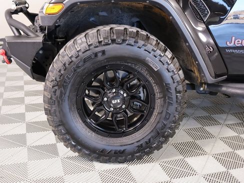 Used 2019 Jeep Wrangler Unlimited Rubicon image 18