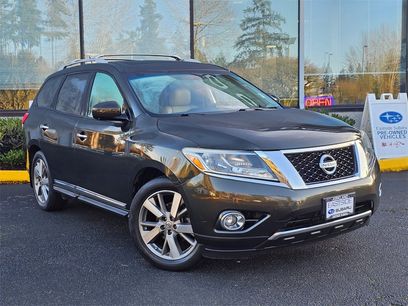 Used 2016 Nissan Pathfinder Platinum