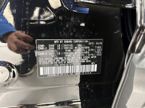 New 2026 Subaru Forester Sport AWD/4WD image 28