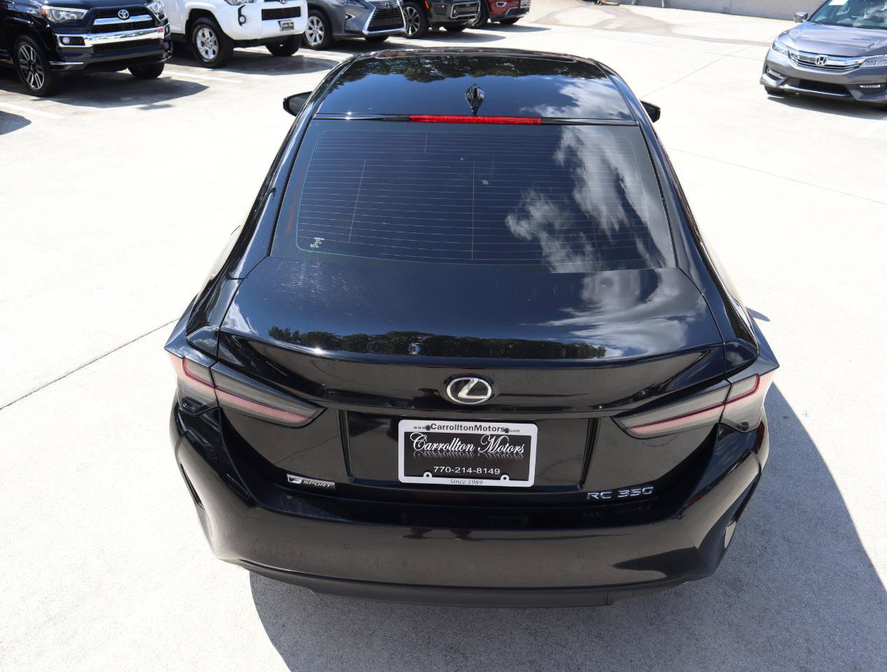 Used 2019 Lexus RC 350 F Sport w/ Accessory Package RWD image 6