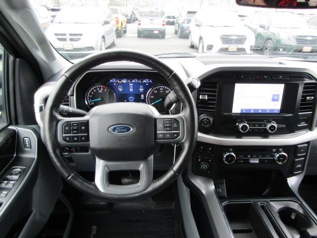 Used 2022 Ford F150 XLT w/ Equipment Group 301A Mid AWD/4WD image 12