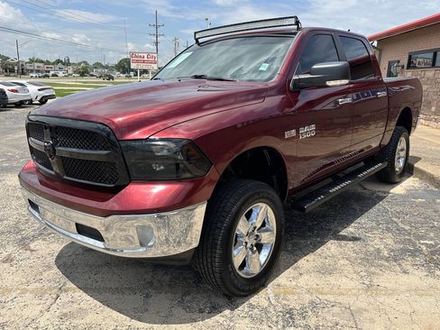 Used 2016 RAM 1500 Big Horn RWD image 5