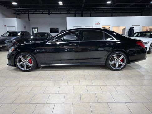 Used 2015 Mercedes-Benz S 63 AMG 4MATIC Sedan image 29