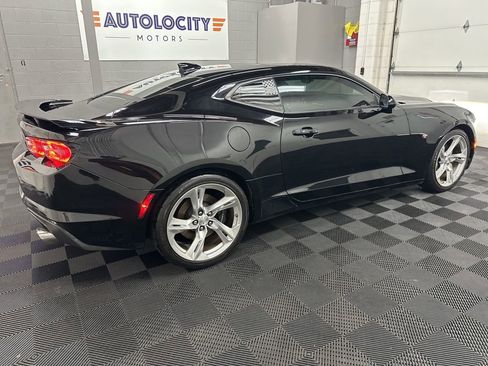 Used 2019 Chevrolet Camaro SS RWD image 11