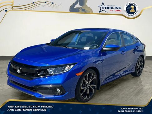 Used 2020 Honda Civic Sport image 1